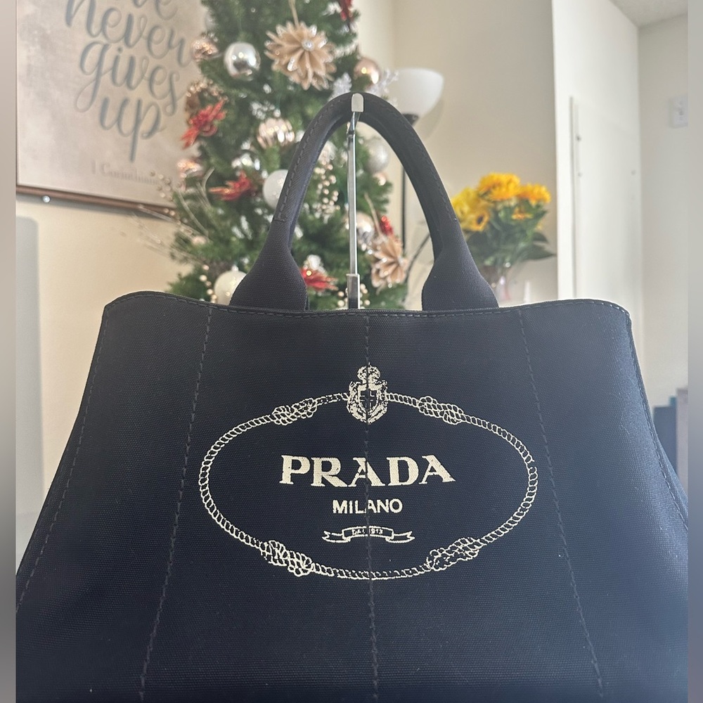 Prada Bag with Entrupy Certification